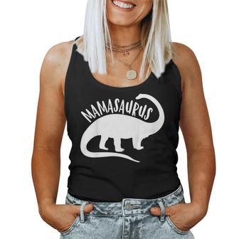 Mamasaurus Dinosaur For Mama Women V2 Women Tank Top | Mazezy