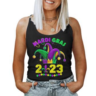 Mardi Gras 2023 Jester Outfit Kids Girl Boy Men Women Women Tank Top Basic Casual Daily Weekend Graphic - Thegiftio UK