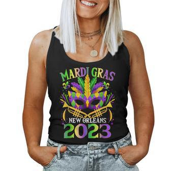 Mardi Gras New Orleans 2023 Mardi Gras For Men Women Women Tank Top | Mazezy