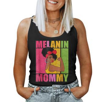 Melanin Mommy Black Girl Magic Women Mother Mom Women Tank Top | Mazezy