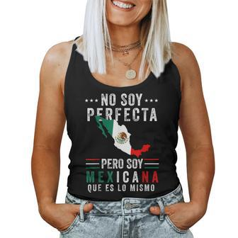 Mexican Flag Mujer Mexicana Mexico Heritage Women Girl Women Tank Top | Mazezy