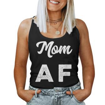 Mom Af Womens Women Tank Top | Mazezy