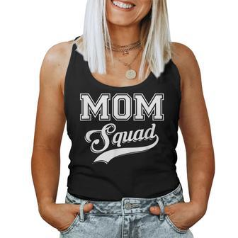 Mom Squad Mother Women Tank Top | Mazezy