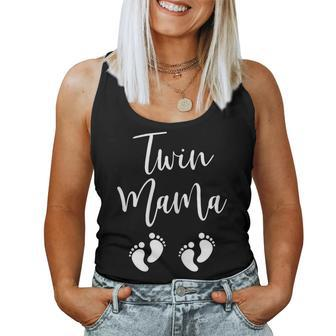 Mom Of Two Boys Mother Of Two Mom Of 2 Boys Twin Mother Women Tank Top | Mazezy