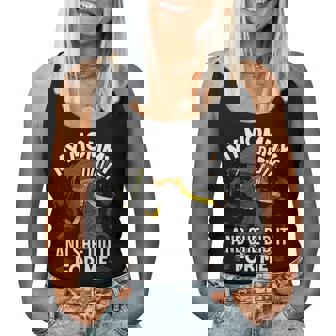 My Mommy Did It Graduation Mother Son Proud Daughter Mommy Women Tank Top | Mazezy