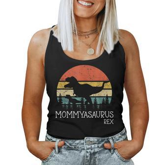 Mommysaurus Dinosaur Birthday Mom Dino For Women Women Tank Top | Mazezy