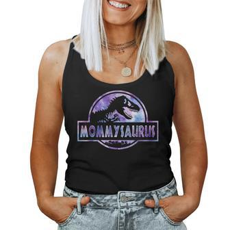 Mommysaurus Dinosaur Rex For Dad Mom Women Tank Top | Mazezy