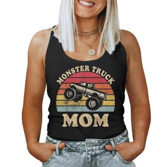 Monster Truck Mom Vintage Monster Truck Retro Women Tank Top Basic Casual Daily Weekend Graphic - Seseable