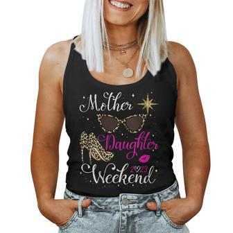 Womens Mother Daughter Weekend 2023 Family Vacation Girls Trip Women Tank Top | Mazezy CA