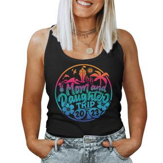 Mother Daughter Trip 2023 Summer Trip Travelling Boat Lover Women Tank Top Basic Casual Daily Weekend Graphic - Thegiftio UK