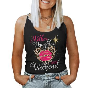 Mother Daughter Weekend 2023 Family Vacation Girls Trip  V2 Women Tank Top Basic Casual Daily Weekend Graphic