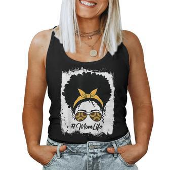 Mother’S Day Black Mom Queen Afro African Mom Women Tank Top | Mazezy