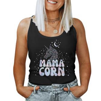 Mothers Day Unicorn Mom Mamacorn  Women Tank Top Basic Casual Daily Weekend Graphic