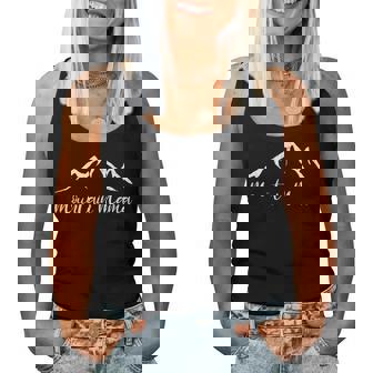 Womens Mountain Mama Shirt - Camping Hiking Mom Women Tank Top | Mazezy