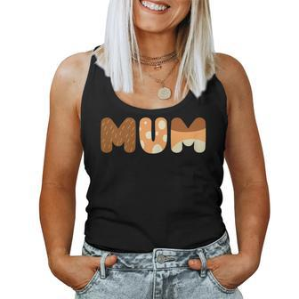 Mum Love Mom Mommy Love Women Tank Top | Mazezy