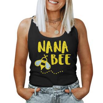 Womens Nana Bee Family Matching Grandma Mimi Granny Women Women Tank Top | Mazezy