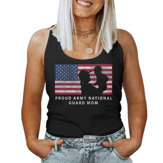National Guard Mom  Army Proud Mom Gift  Gift For Womens Women Tank Top Basic Casual Daily Weekend Graphic