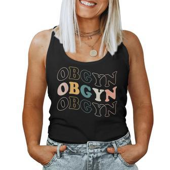 Obgyn Squad Obstetrician Gynecologist Midwife Doula Women Tank Top | Mazezy