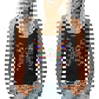 Oes Butterfly Order Of The Eastern Star Mothers Day Gift Women Tank Top Basic Casual Daily Weekend Graphic - Thegiftio