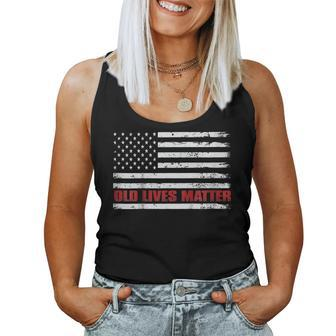Old Lives Matter Tshirt 60Th Birthday For Men 50Th Dad Women Tank Top | Mazezy