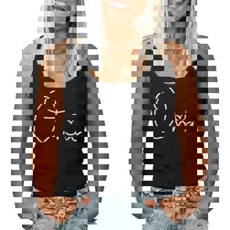 Oma For Grandma Women Christmas Papa Women Tank Top | Mazezy