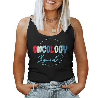 Oncology Nurse Graphic - Oncology Squad Women Tank Top | Mazezy