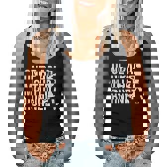 One Bad Mother Runner Funny Mothers Day Lover Women Tank Top Basic Casual Daily Weekend Graphic - Thegiftio