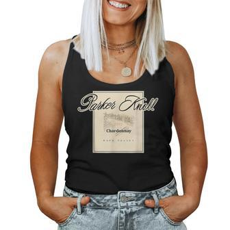 Parker Knoll Wine Vineyard Napa Valley Women Tank Top Basic Casual Daily Weekend Graphic - Thegiftio UK
