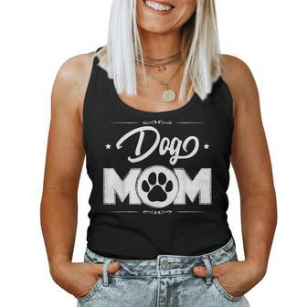 Paw Dog Mom Mama Grandma Aunt Dog Pawma Women Tank Top | Mazezy