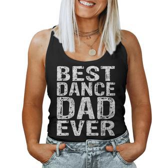 Perfect Xmas Papa Christmas Best Dance Dad Ever Women Tank Top | Mazezy
