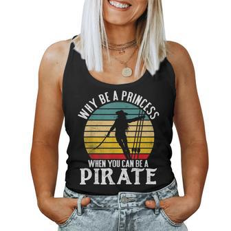 Pirate Freebooter For Women Lover Of A Caribbean Women Tank Top | Mazezy