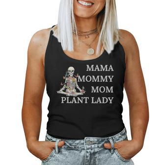 Plant Lady Mom Florist Garden-Er Gardening Mama Mommy Mother Women Tank Top | Mazezy