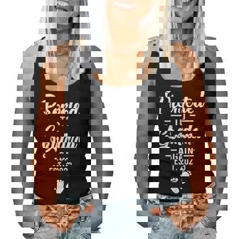 Promoted To Grandma Again 2023 Grandma To Be Again Women Tank Top | Mazezy