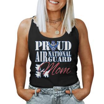 Proud Air National Guard Mom Shirt Air Force Women Tank Top | Mazezy DE