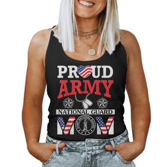 Proud Army National Guard Mom Happy Mother Veteran Day Shirt Women Tank Top | Mazezy AU