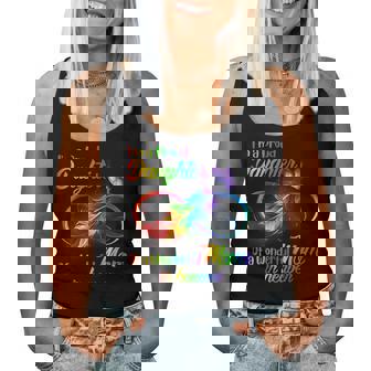 Im A Proud Daughter Of A Wonderful Mom In Heaven For Women Women Tank Top | Mazezy