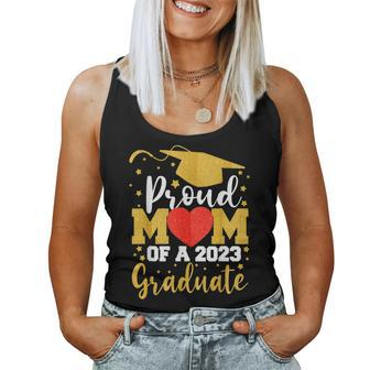 Proud Mom Of A 2023 Graduate Senior 2023 Graduation 23 Women Tank Top | Mazezy