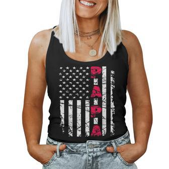 Proud Papa Christmas For Dad Husband From Wife Women Tank Top | Mazezy
