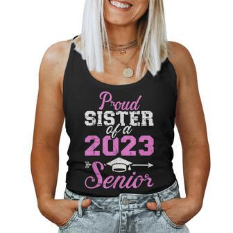 Proud Sister Of A 2023 Senior Graduation Class Women Tank Top | Mazezy