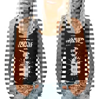 Red For Ed Teachers Strike Educator Walkout Women Tank Top Basic Casual Daily Weekend Graphic | Seseable FR