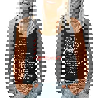 Retirement I Retired Grandpa Grandma I Quarantine Women Tank Top | Mazezy