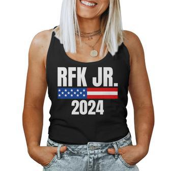 Robert Kennedy Democrat Presidential Election 2024 Rfk Women Women Tank Top | Mazezy