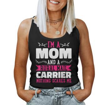 Rural Carriers Mom Mail Postal Worker Postman Mothers Day Women Tank Top Basic Casual Daily Weekend Graphic - Thegiftio UK