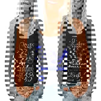 Womens Womens 36 Years Old Chapter 36 Est 1987 36Th Birthday Queen Women Tank Top | Mazezy