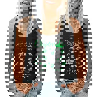 Womens Womens Chapter 43 Est 1980 43 Years Old 43Rd Birthday Queen Women Tank Top | Mazezy