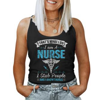 Saying Nursing Cna Registered Nurse Er Nurses Week Women Tank Top | Mazezy