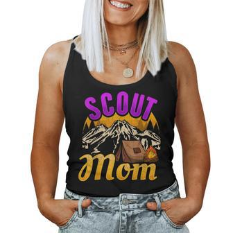 Scout Scouting Mom Women Tank Top | Mazezy