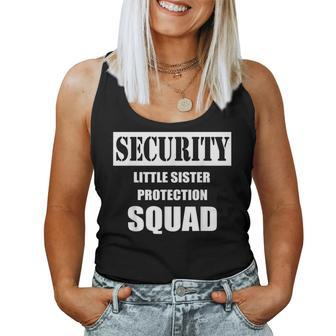 Security Sister Protection Squad Women Tank Top | Mazezy