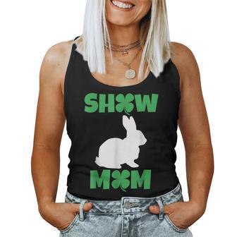 Show Mom Rabbit Women Tank Top | Mazezy