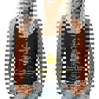 Snuggly Duckling Brewing Company Mens Womens Women Tank Top | Mazezy